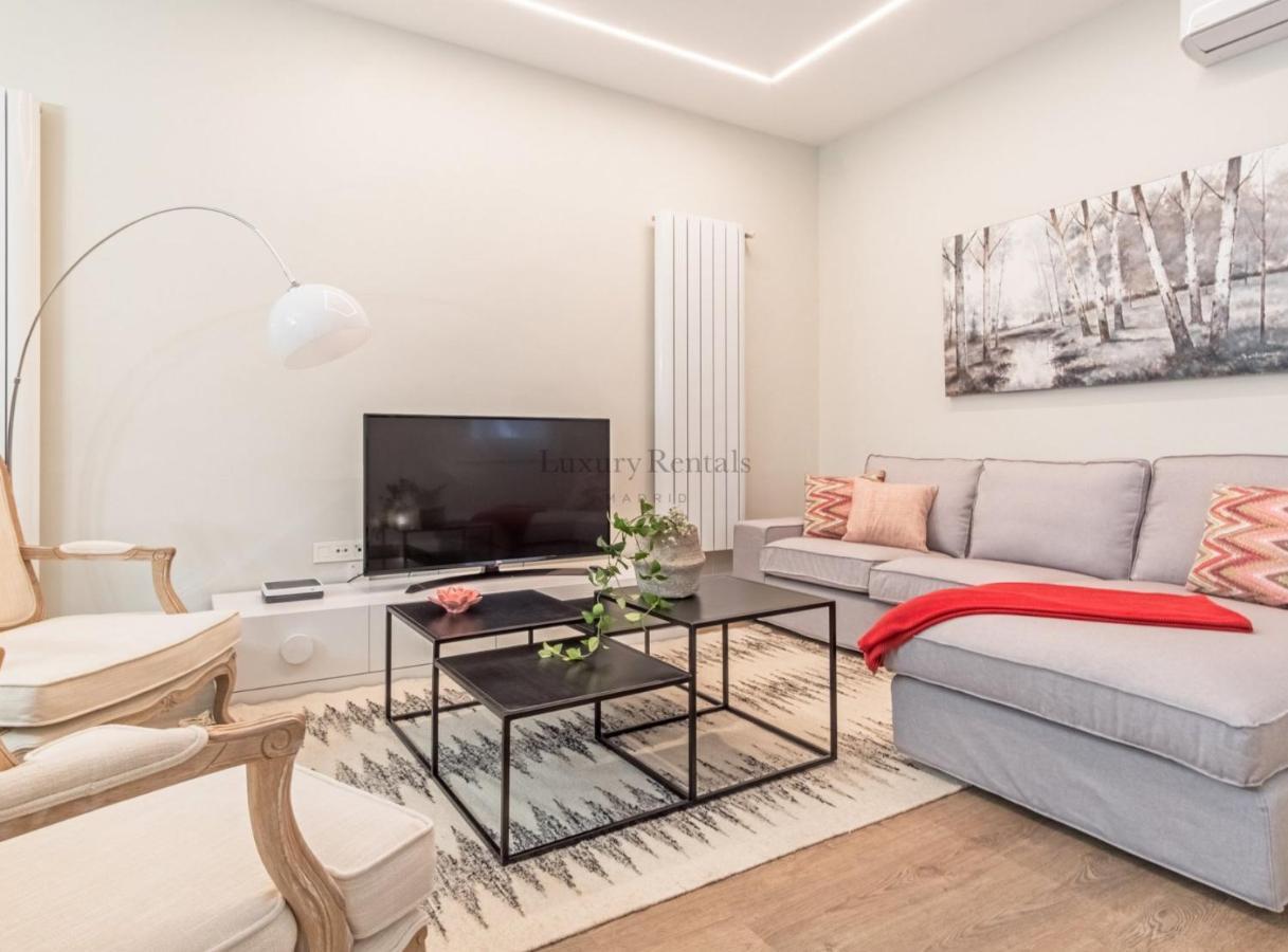 Experience The Best Of Madrid! Gran Via Apartment For 6, Comfort And Style In The Heart Of Chueca III 外观 照片